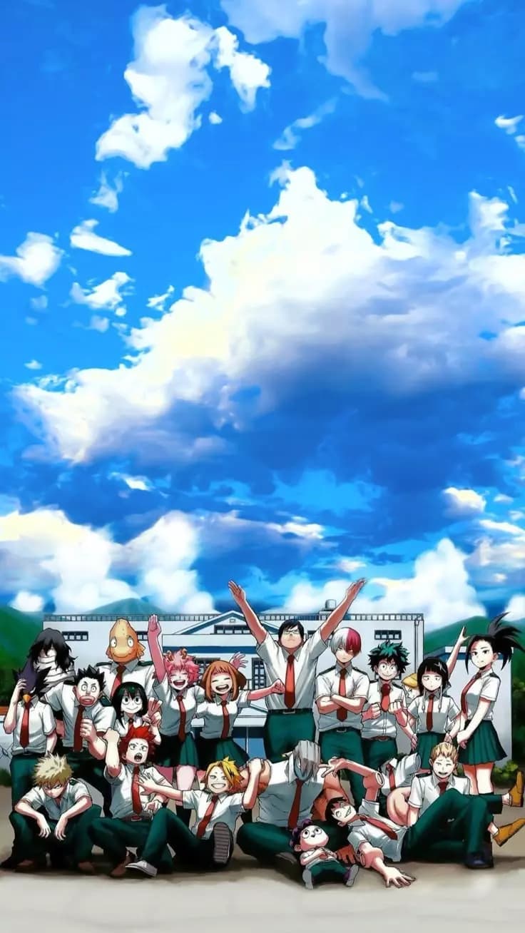 My hero academy!. thumbnail