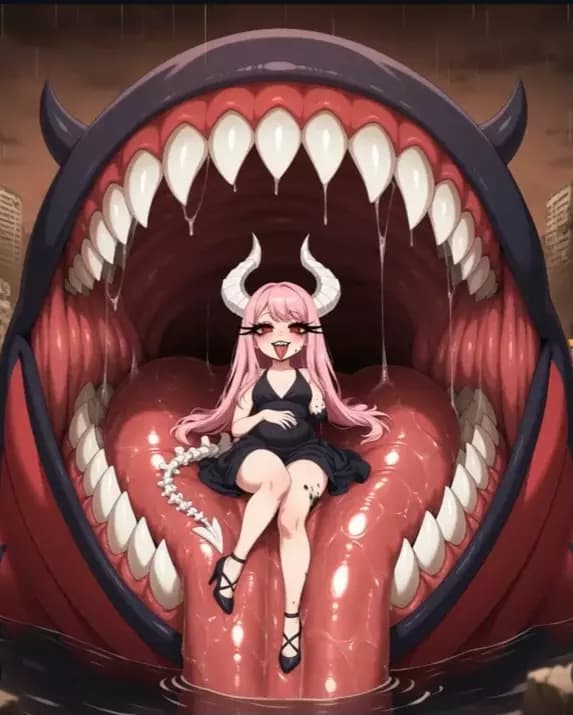 Gluttony demon girlfriend thumbnail