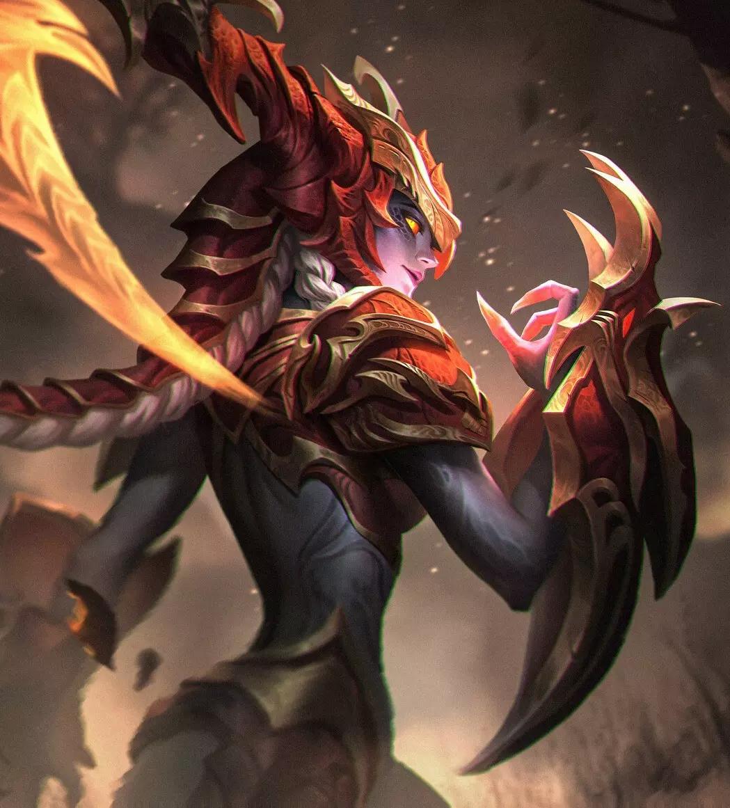 Shyvana (League Of Legends). thumbnail