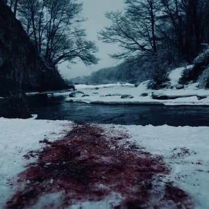 Bloody snow Outside of Hogwarts... thumbnail