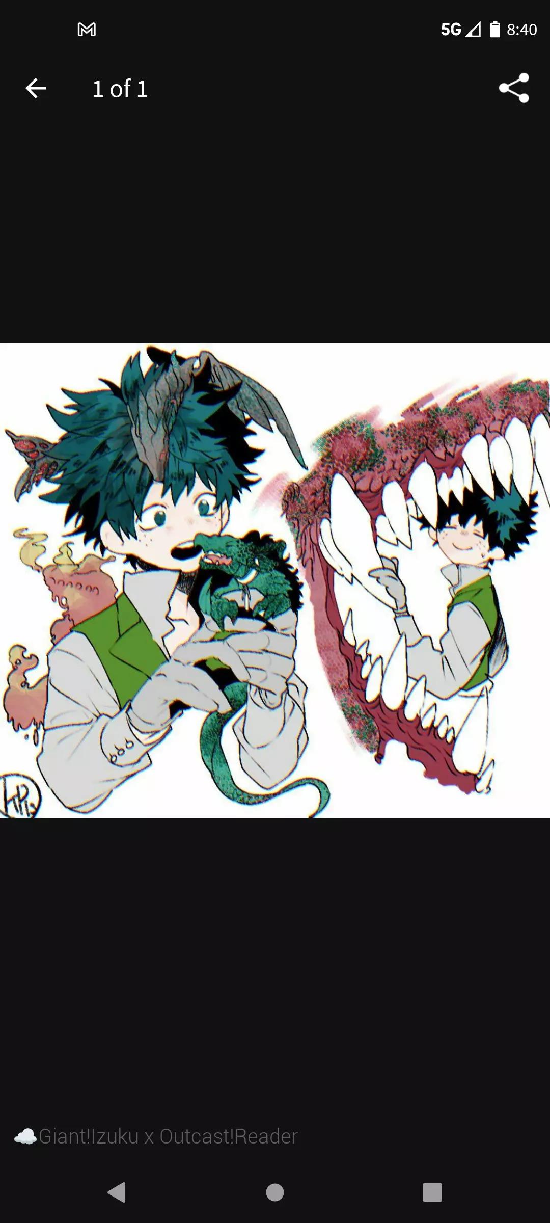 Izuku Midoriya (dragon tamer)  thumbnail