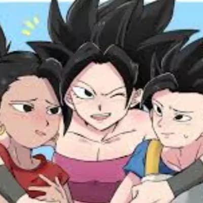 Universe 6 Saiyans: Kale, Caulifla, and Cabba thumbnail