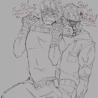 Buster x fang thumbnail
