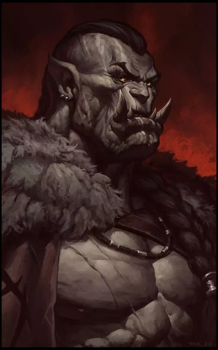 Orco Gor’Thak Rompehierros thumbnail