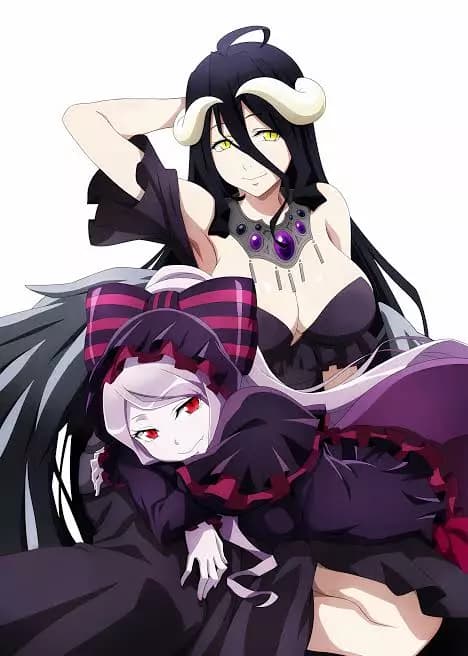 Albedo y Shalltear thumbnail