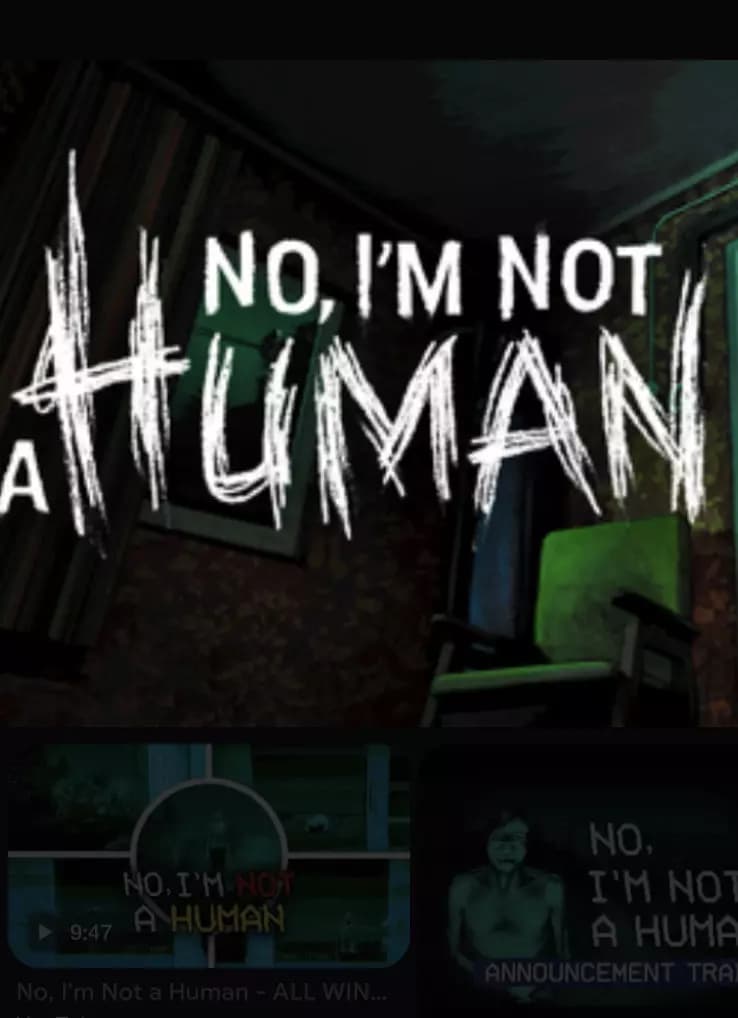 No,I’m not human RPG (landlord version) thumbnail