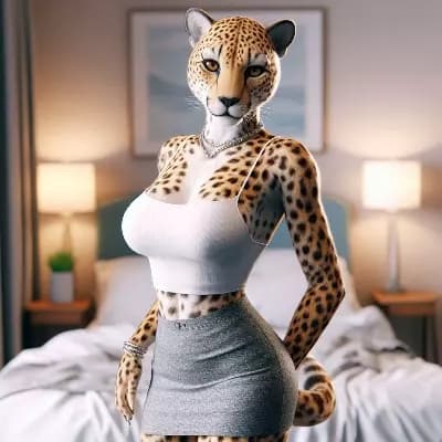 Cheetah Roommate thumbnail