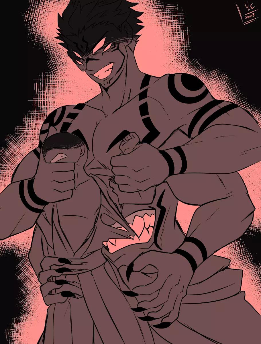 Ryomen Sukuna thumbnail