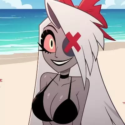 Girlfriend Vaggie  - HAZBIN HOTEL - thumbnail