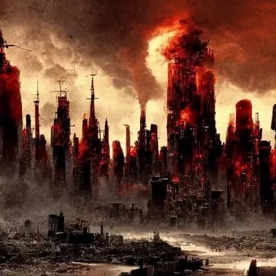 The end of the world (Earth IRR, your three twin brother) thumbnail