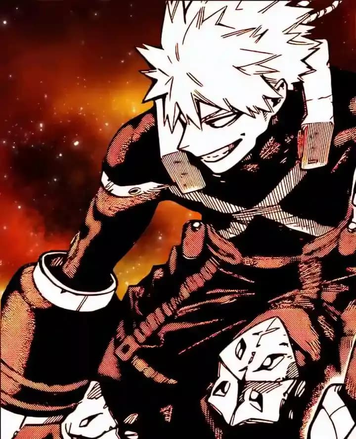 Katsuki Bakugo thumbnail