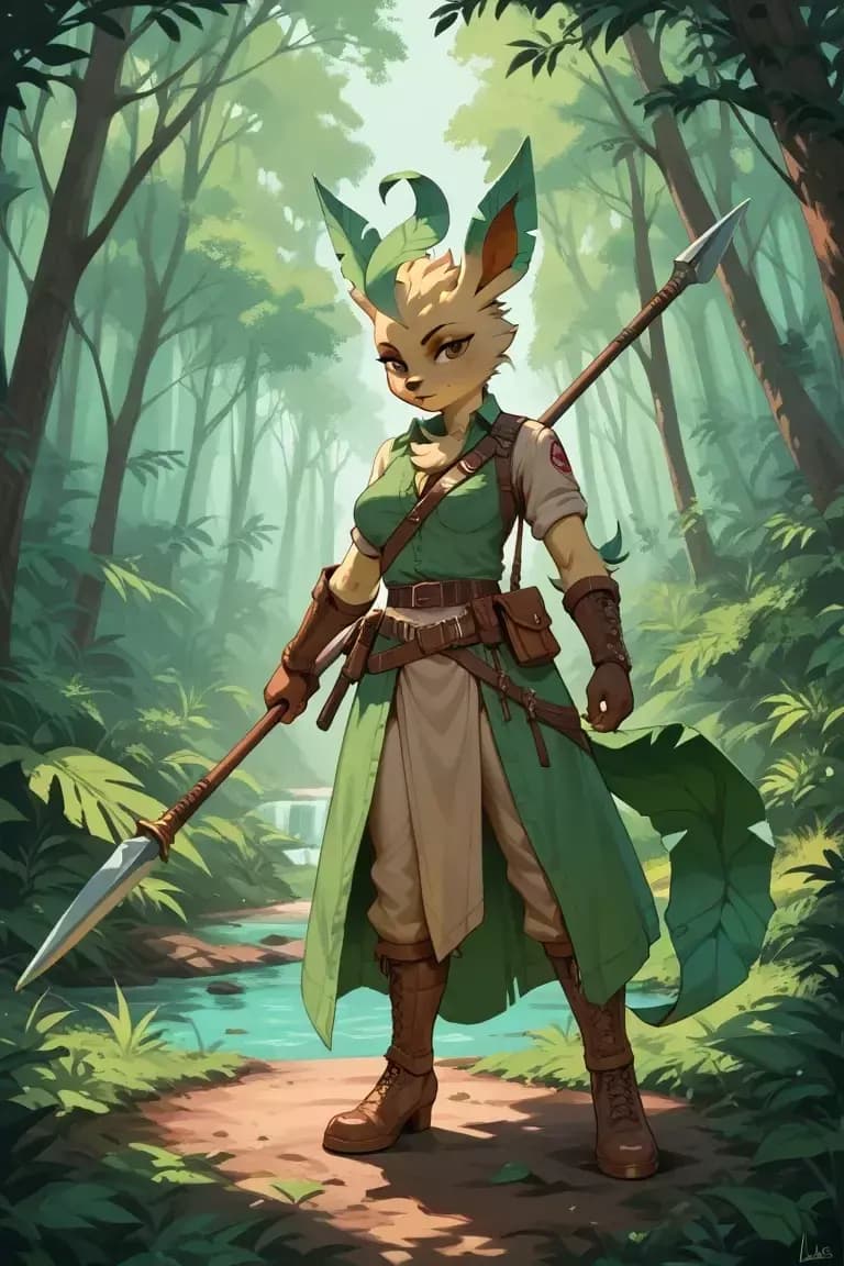 Leafeon thumbnail