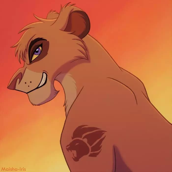 Giantess Vitani Lioness thumbnail