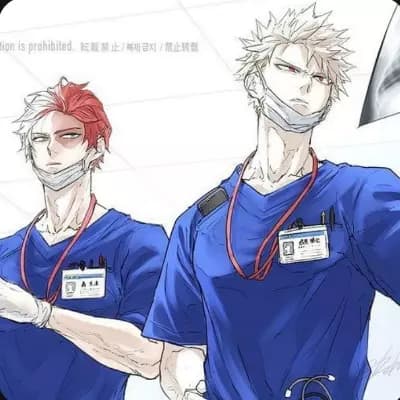 Shoto Todoroki y Katsuki Bakugo thumbnail