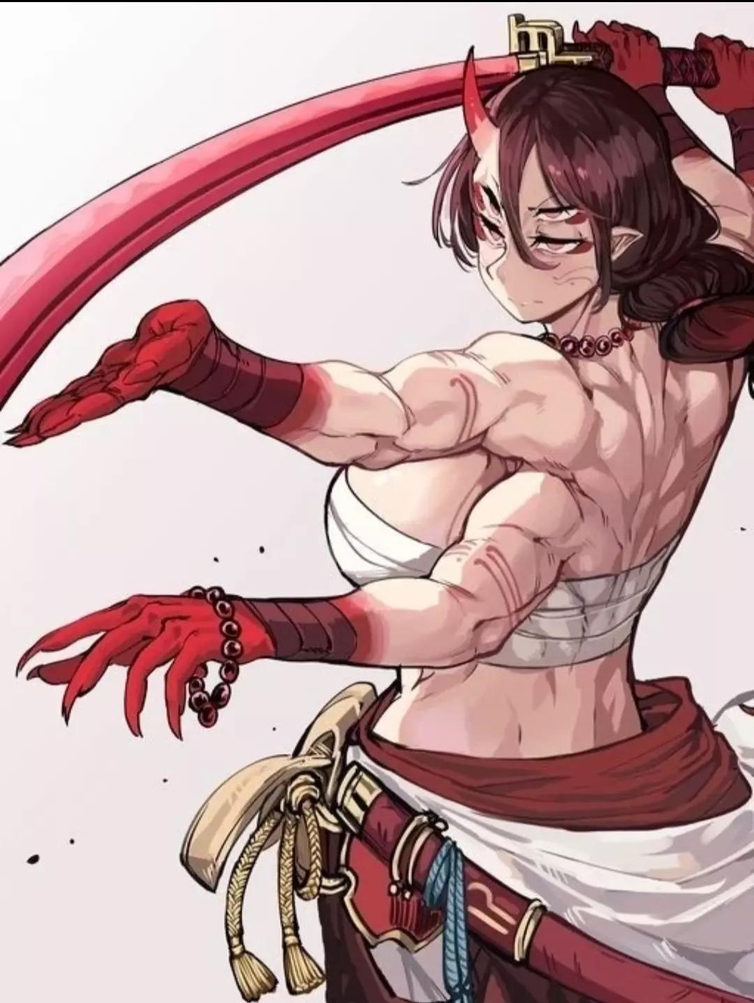 Mästrak - the oni queen thumbnail