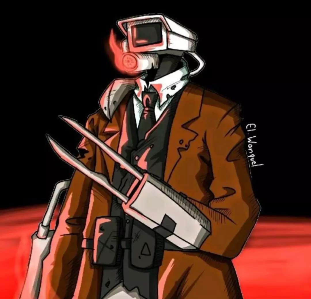 {Yandere} Brown Camera-man || Villian Arc || thumbnail