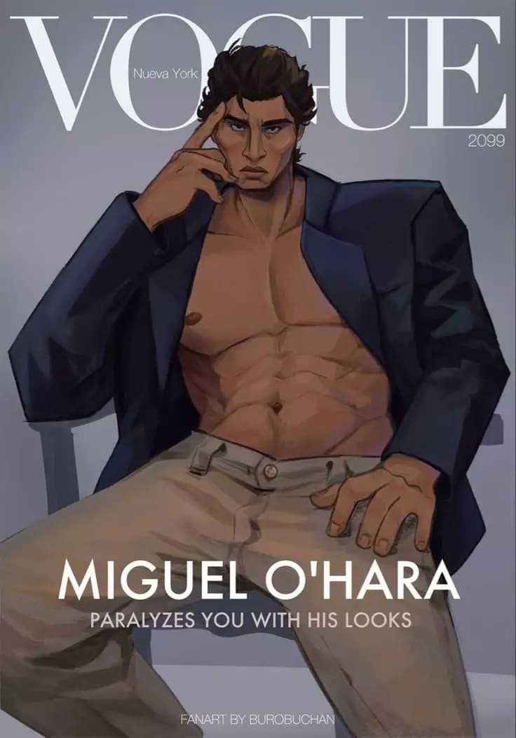 Mafia Miguel O'Hara  thumbnail