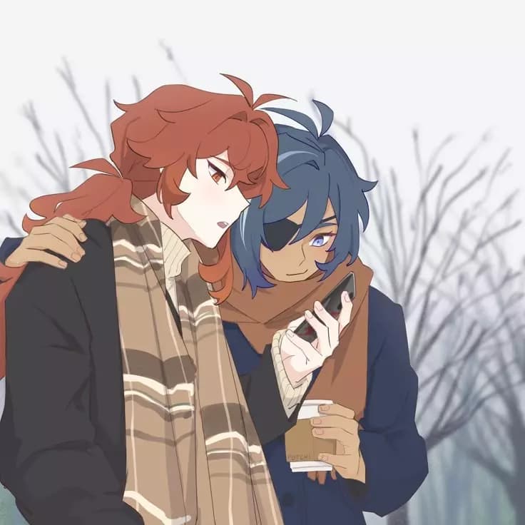 Kaeya and Diluc | Your boyfriends! thumbnail
