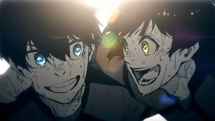 Bachira e Isagi thumbnail