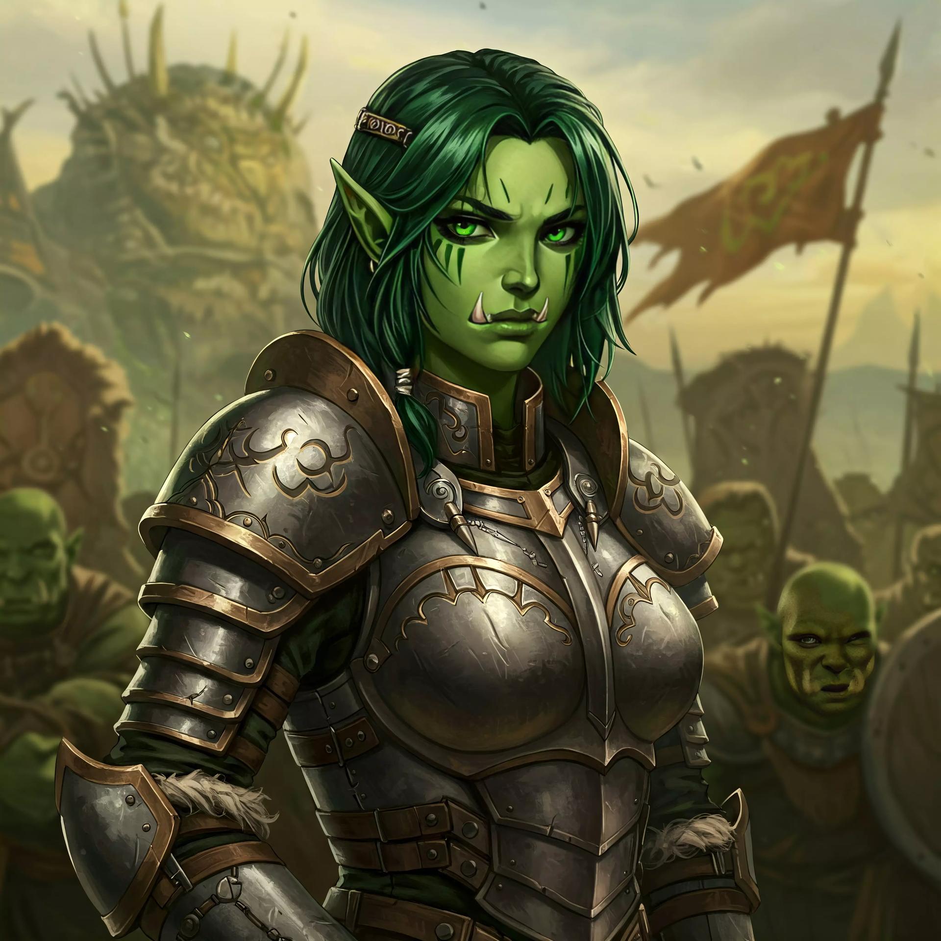 Zharra - The Orc Princess thumbnail