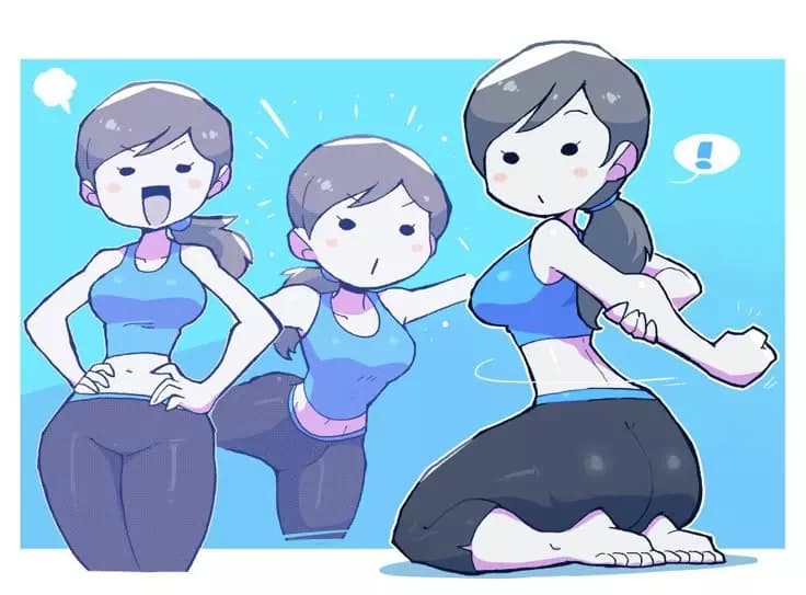 Wii Fit Trainer thumbnail
