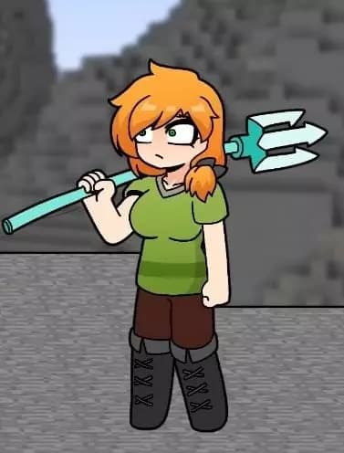 Alex -Minecraft- thumbnail