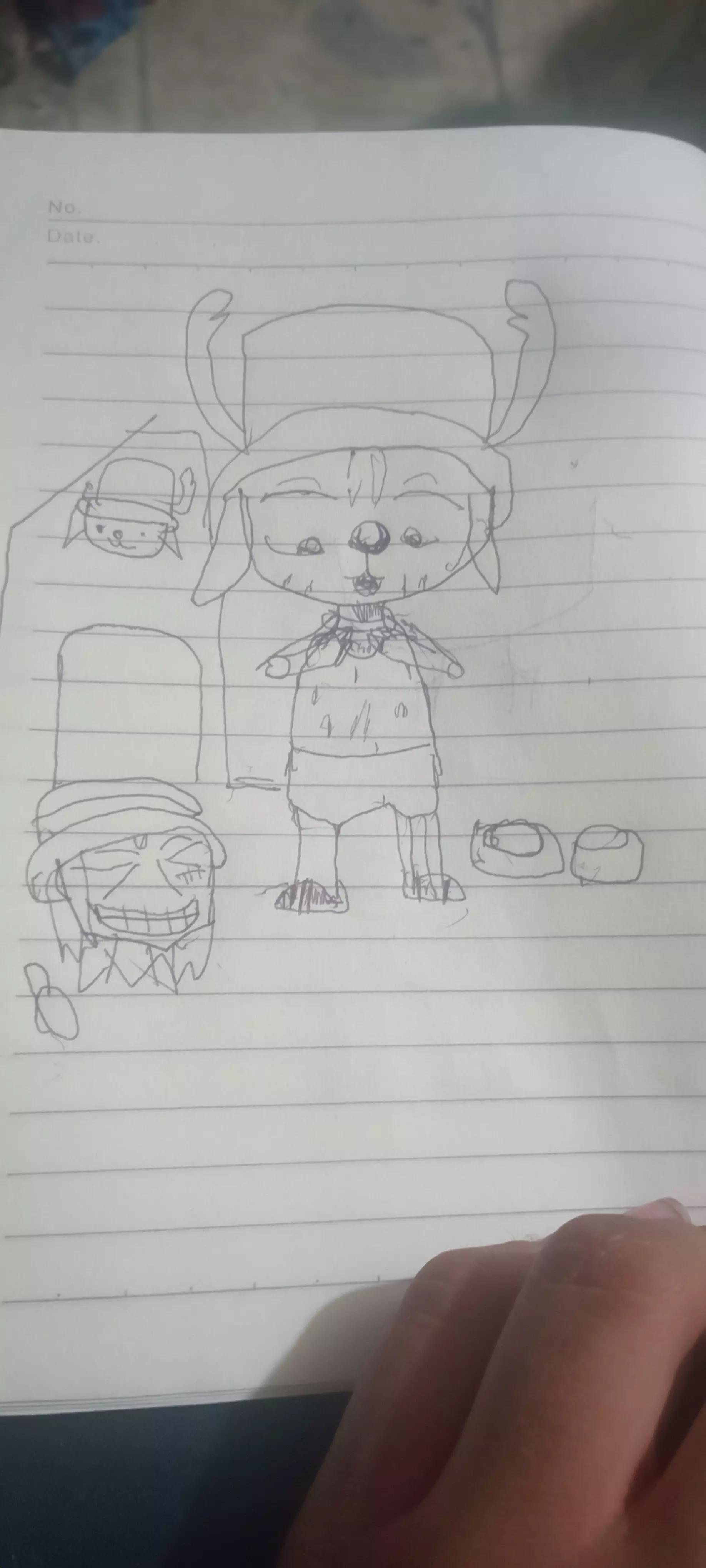 Chopper pet thumbnail