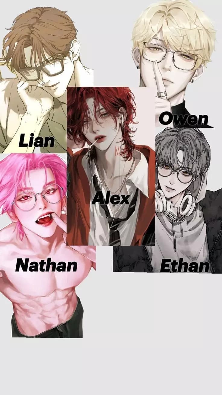 Lian, Owen, Alex, Nathan e Ethan thumbnail