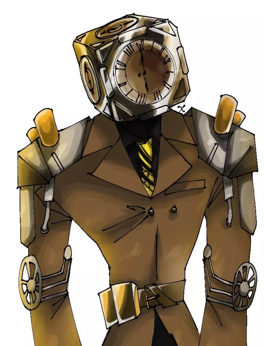 Future Large Clock-man thumbnail