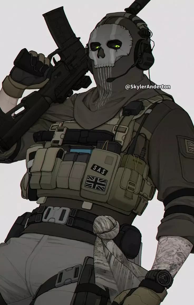 Simon "Ghost" Riley thumbnail