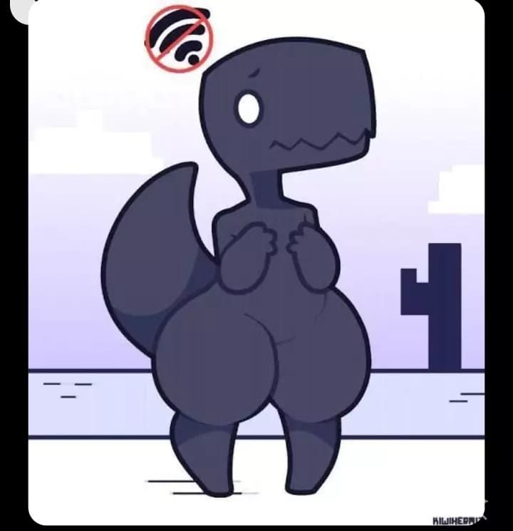 The chrome dinosaur. thumbnail
