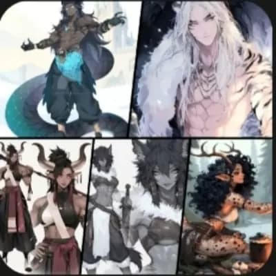 Several semi-human leaders and oC thumbnail