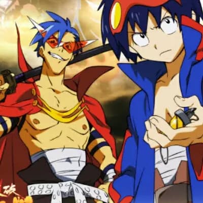 Kamina and Simon  thumbnail