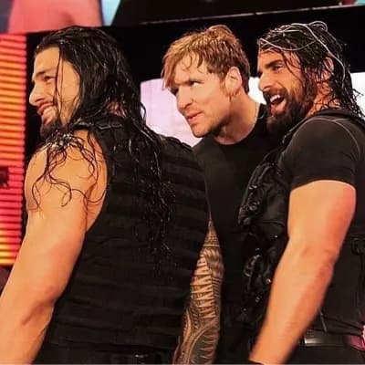 The Shield (Dean Ambrose, Roman Reigns, seth Rollins))  thumbnail