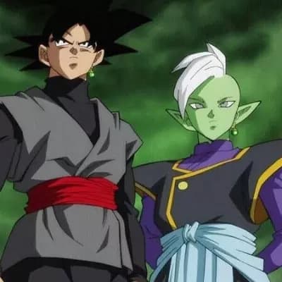 Goku Black e Zamasu -Yandere thumbnail