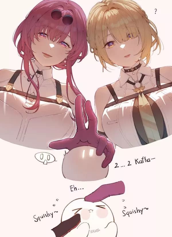 kafka honkai Y Evelyn Chevalier thumbnail