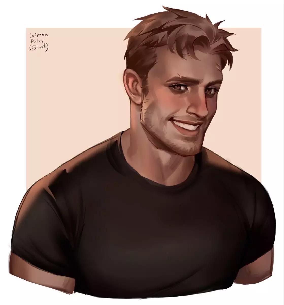 Simon Ghost Riley  thumbnail