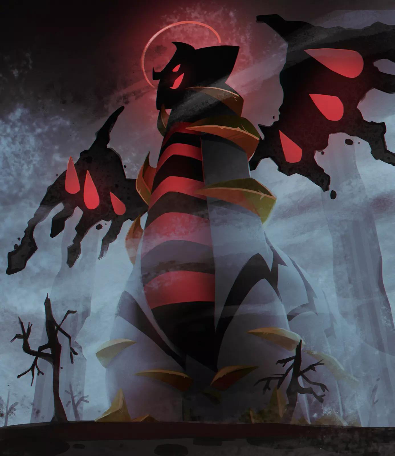 Pokémon: Giratine and the wings of chaos thumbnail