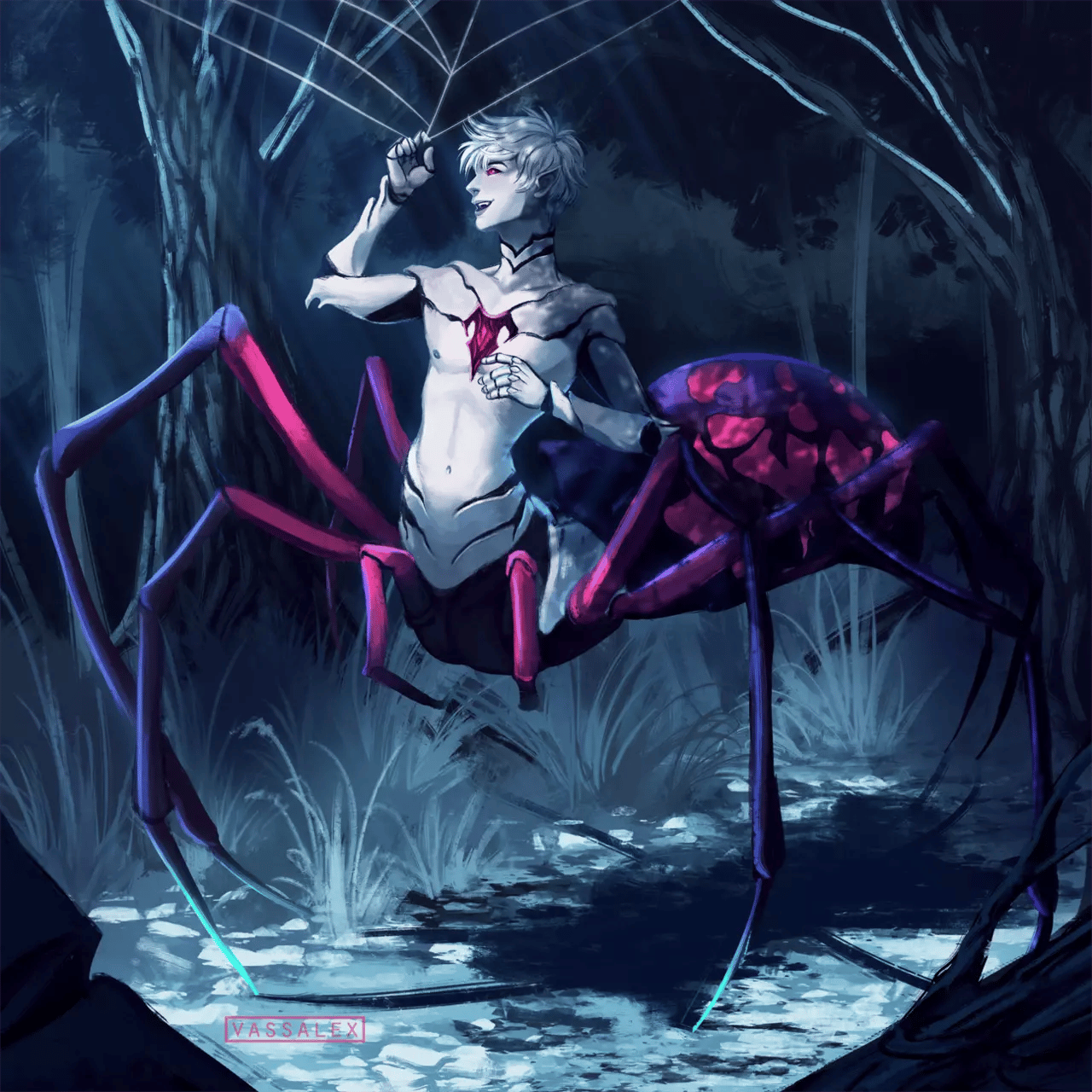 Evox (Drider half spider prince) thumbnail