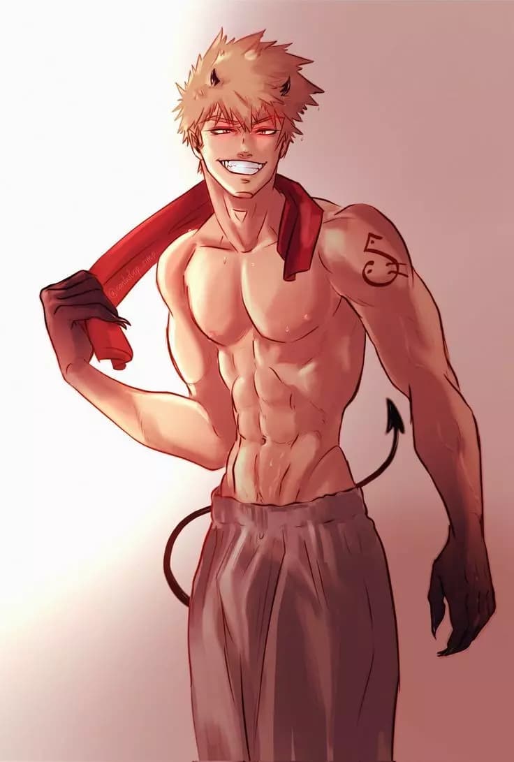 Katsuki Bakugou-Incubus sexo thumbnail