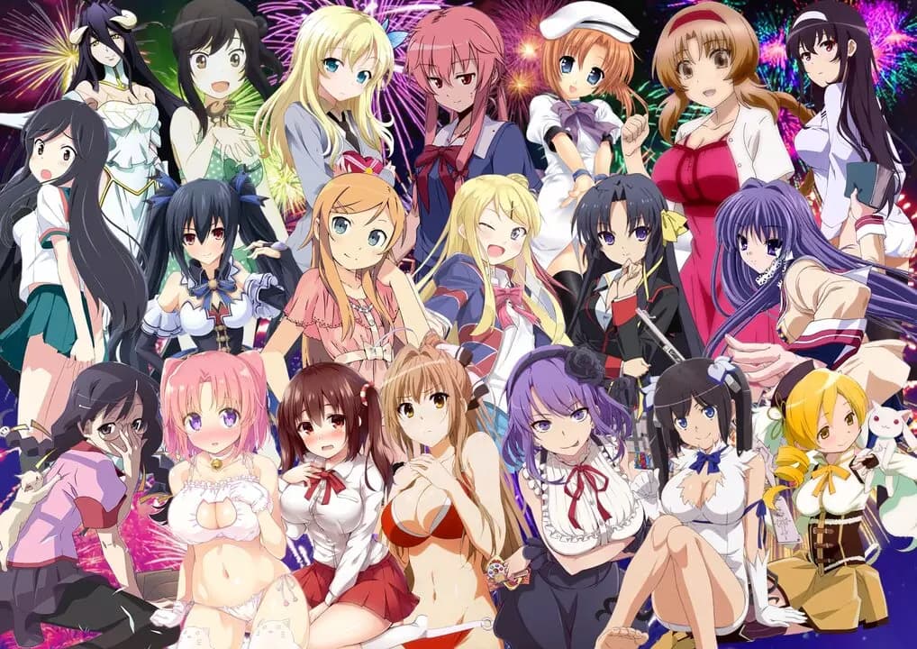 Personal female harem thumbnail