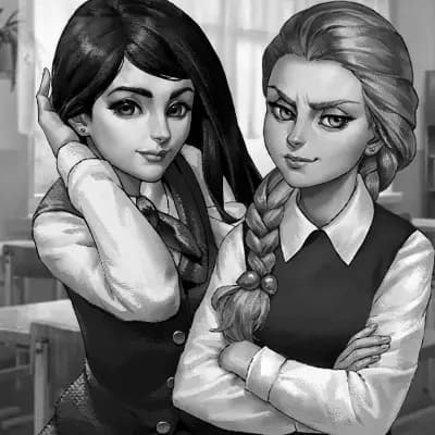 Katya Smirnova and Polina Morozova (Novella: Bunny) thumbnail