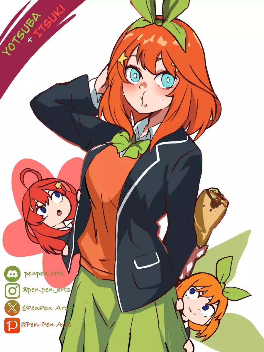 Yotsuki Nakano thumbnail