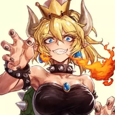 Bowsette thumbnail