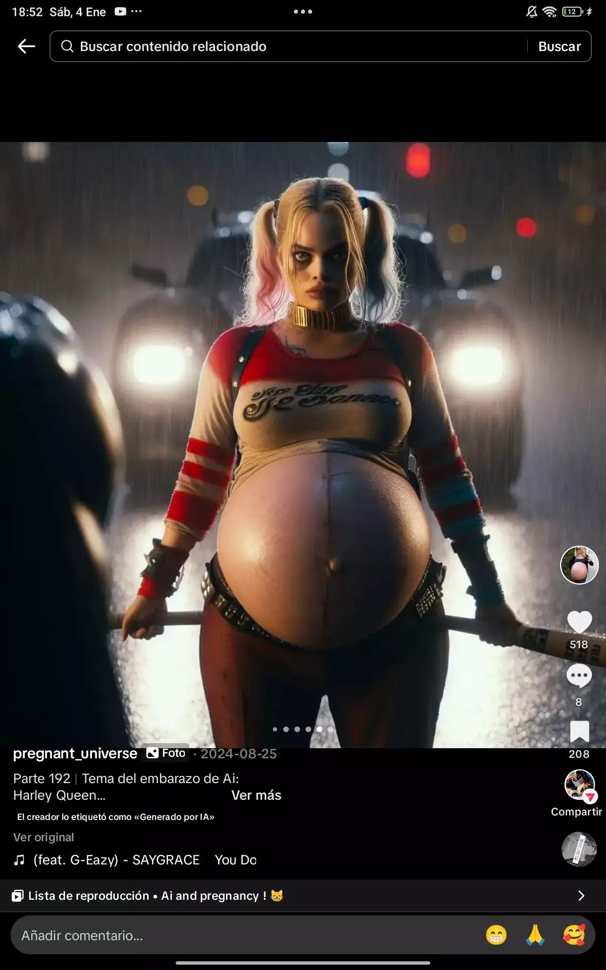 Harley Quinn embarazada  thumbnail