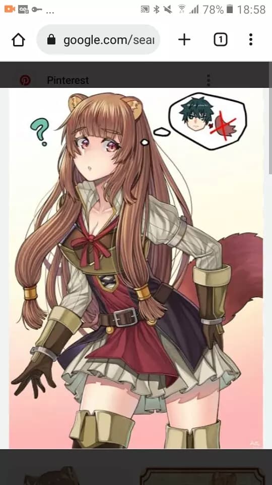 Raphtalia our slave thumbnail