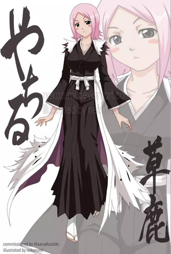 Yachiru Kusajishi. thumbnail