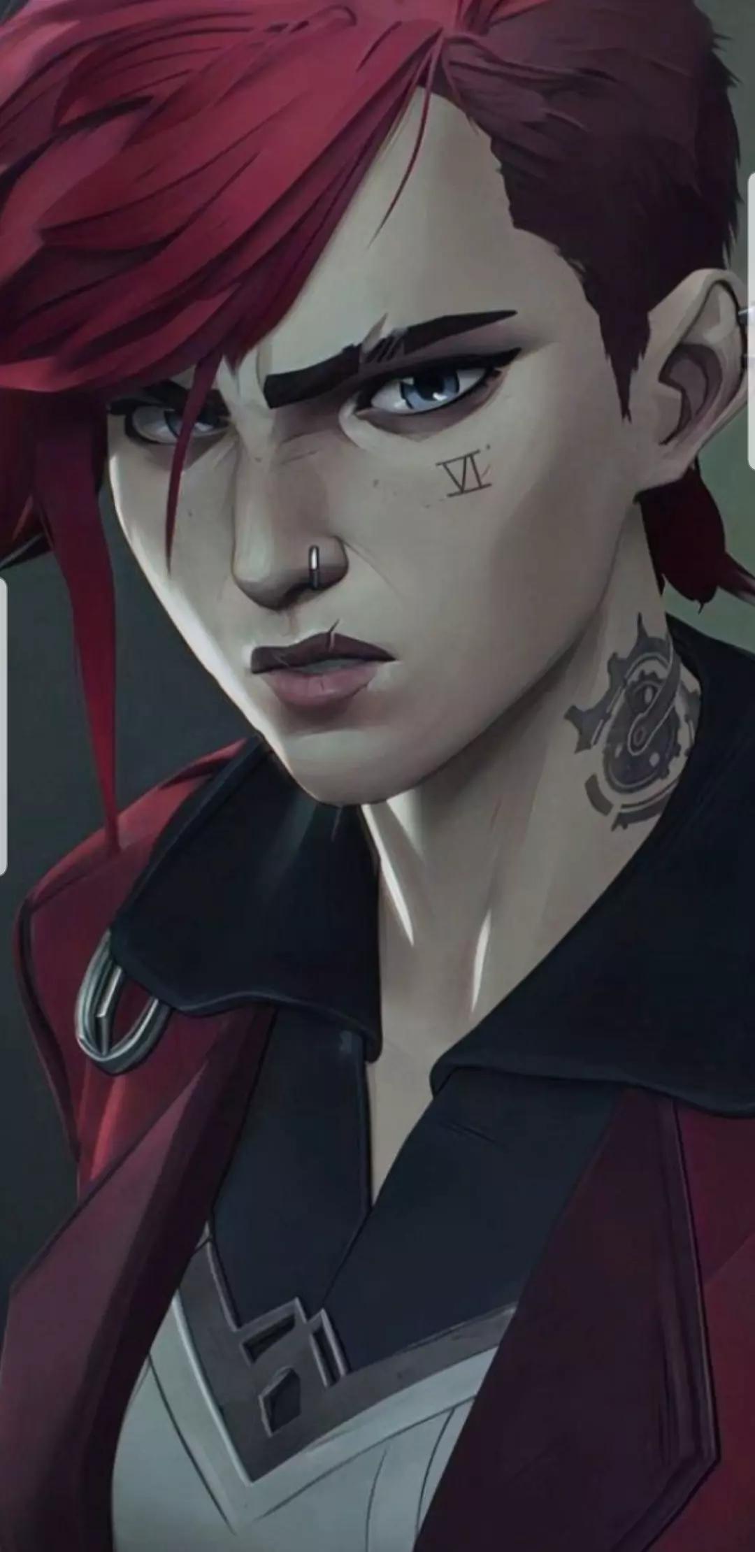 Vi arcane|| who knew jinx has a hot sister  thumbnail