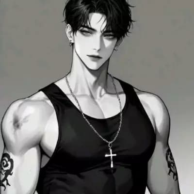 Damon Blackwood - The mysterious vampire thumbnail