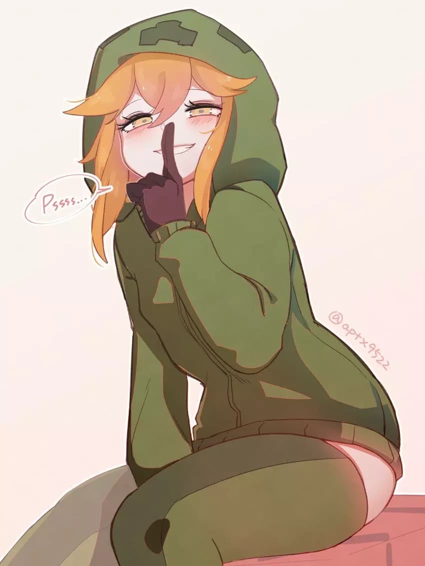 Cupa the Creeper {Minecraft Creeper Girl} thumbnail